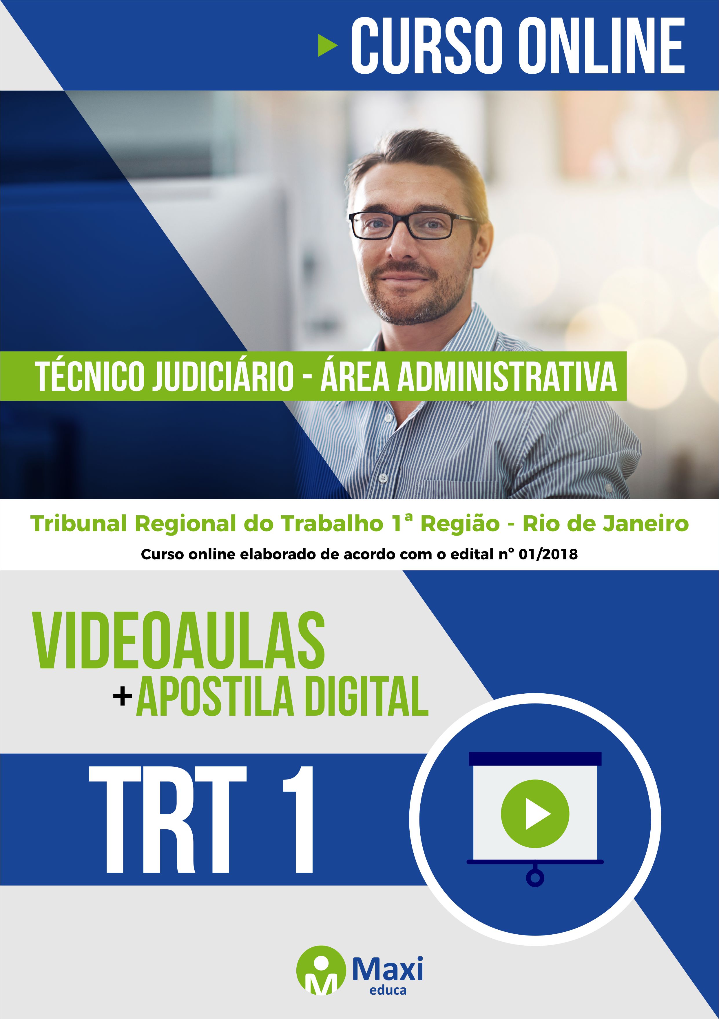 TRT 1 - Tribunal Regional do Trabalho 1ª Região - Rio de Janeiro
