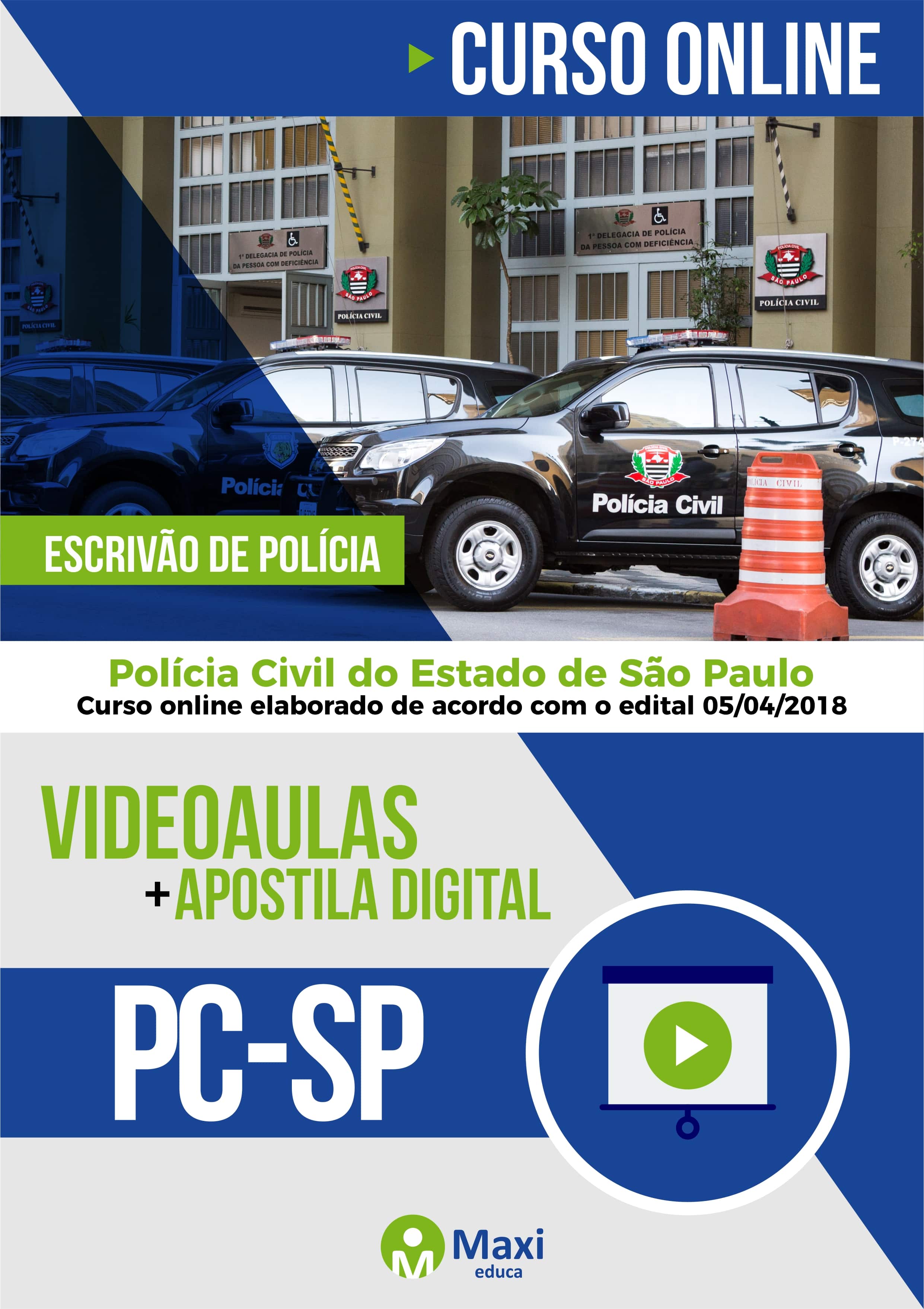PC-SP - Polícia Civil do Estado de São Paulo
