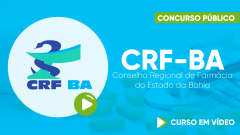 CRF-BA - Conselho Regional de Farmácia do Estado da Bahia