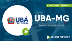 Curso Prefeitura de Ubá-MG