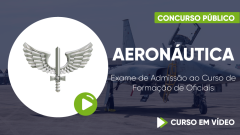 Curso do Exame de Admissão ao Curso de Formação de Oficiais da Aeronáutica