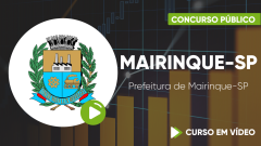 Curso Prefeitura de Mairinque-SP