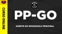 Curso Polícia Penal de Goiás - Agente de Segurança Prisional