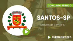 Curso Câmara de Santos-SP