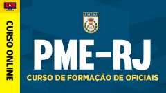 PME-RJ - CFO - Curso de Formação de Oficiais