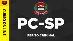 Curso PC-SP - Perito Criminal