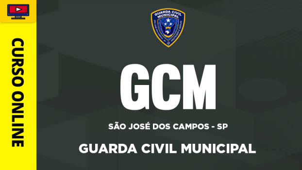 Curso Guarda Civil Municipal de São José dos Campos - SP - ‎