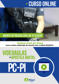 PC-PI - Polícia Civil do Piauí