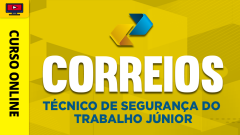 Correios - Técnico de Segurança do Trabalho Júnior