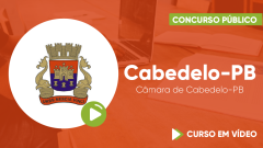 Câmara de Cabedelo-PB