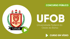 Curso Gratuito UFOB - Universidade Federal do Oeste da Bahia