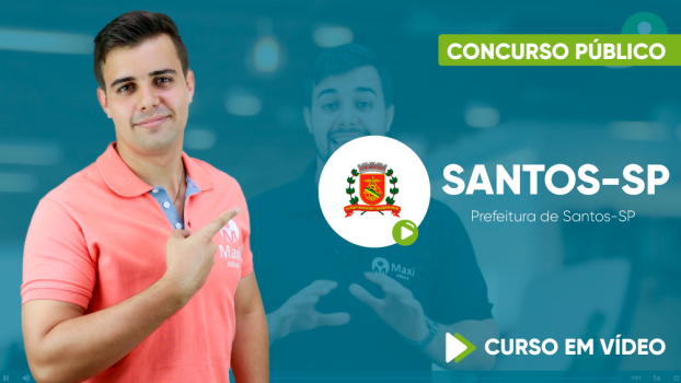 Curso Prefeitura de Santos - SP - Oficial de Administração