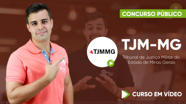 Curso do Tribunal de Justiça Militar do Estado de Minas Gerais - TJM-MG - Oficial Judiciário