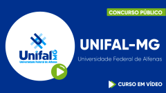 Curso Gratuito UNIFAL-MG - Universidade Federal de Alfenas