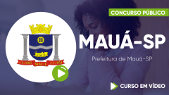Curso da Prefeitura de Mauá-SP