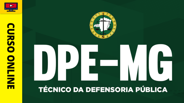 DPE-MG - Técnico da Defensoria Pública - ‎