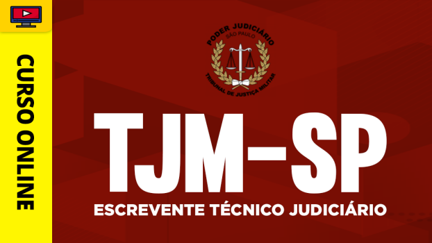 Curso TJM-SP - Escrevente Técnico Judiciário - ‎