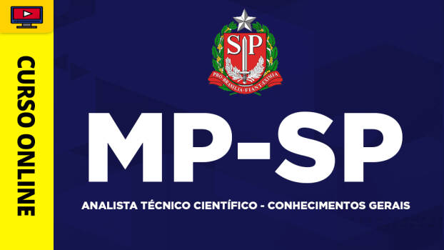 MP-SP Analista Técnico Científico - Conhecimentos Gerais - ‎