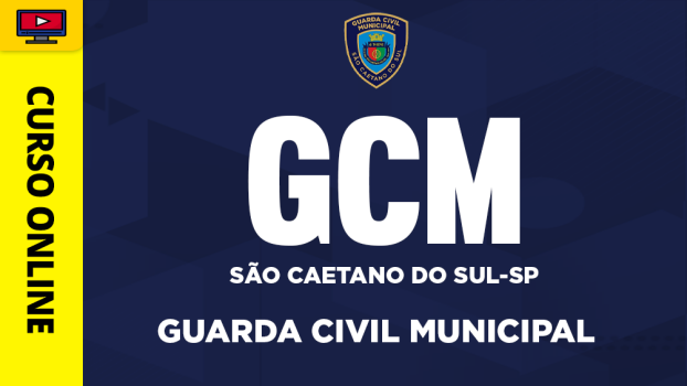 Curso Guarda Civil Municipal de São Caetano do Sul-SP - ‎