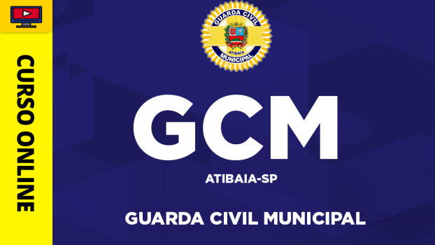 Guarda Civil Municipal de Atibaia-SP - 