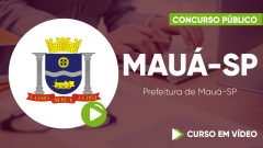 Curso da Prefeitura de Mauá-SP