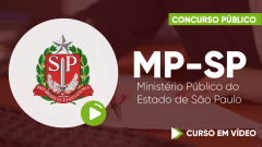 Curso Gratuito MP-SP - Ministério Público do Estado de São Paulo