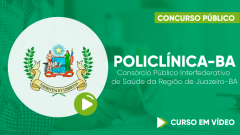 POLICLÍNICA-BA - Consórcio Público Interfederativo de Saúde da Região de Juazeiro