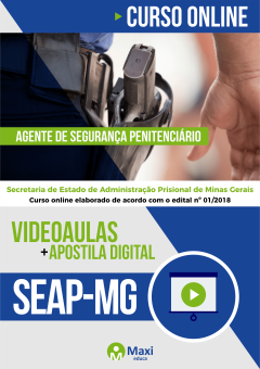 Agente de Segurança Penitenciário (Feminino e Masculino)