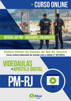 Oficial da PM - Bacharel em Direito