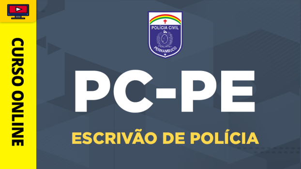 Curso PC-PE - Escrivão de Polícia - ‎