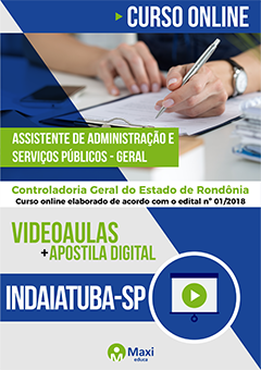 Assistente de Administração e Serviços Públicos - Geral