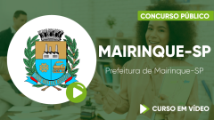 Curso Prefeitura de Mairinque-SP