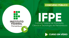 IFPE - Instituto Federal de Educação, Ciência e Tecnologia de Pernambuco
