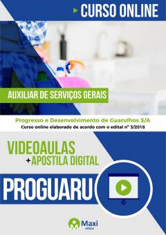 Auxiliar de Serviços Gerais