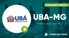 Curso Prefeitura de Ubá-MG