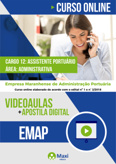 Cargo 12: Assistente Portuário – Área: Administrativa