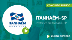 Curso Prefeitura de Itanhaém-SP