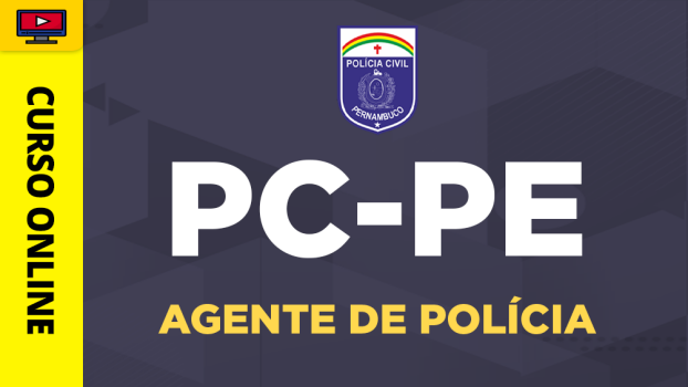 Curso PC-PE - Agente de Polícia - ‎