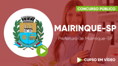 Curso Prefeitura de Mairinque-SP