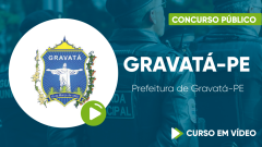 Curso da Prefeitura de Gravatá-PE