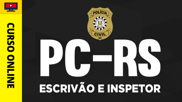 PC-RS - Escrivão e Inspetor - .