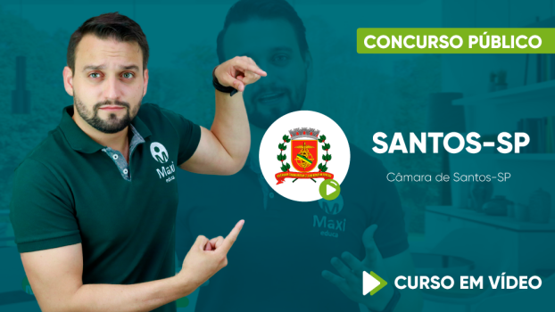 Câmara de Santos-SP - Assistente Legislativo
