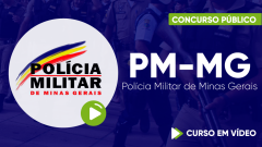 PM-MG - Polícia Militar de Minas Gerais