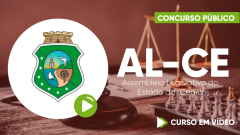 Curso da Assembleia Legislativa do Estado do Ceará-AL-CE