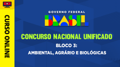 Concurso Nacional Unificado (CNU) - Bloco 3: Ambiental, Agrário e Biológicas