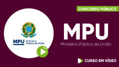 Curso Gratuito MPU - Ministério Público da União