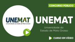 Curso Gratuito UNEMAT - Universidade do Estado de Mato Grosso