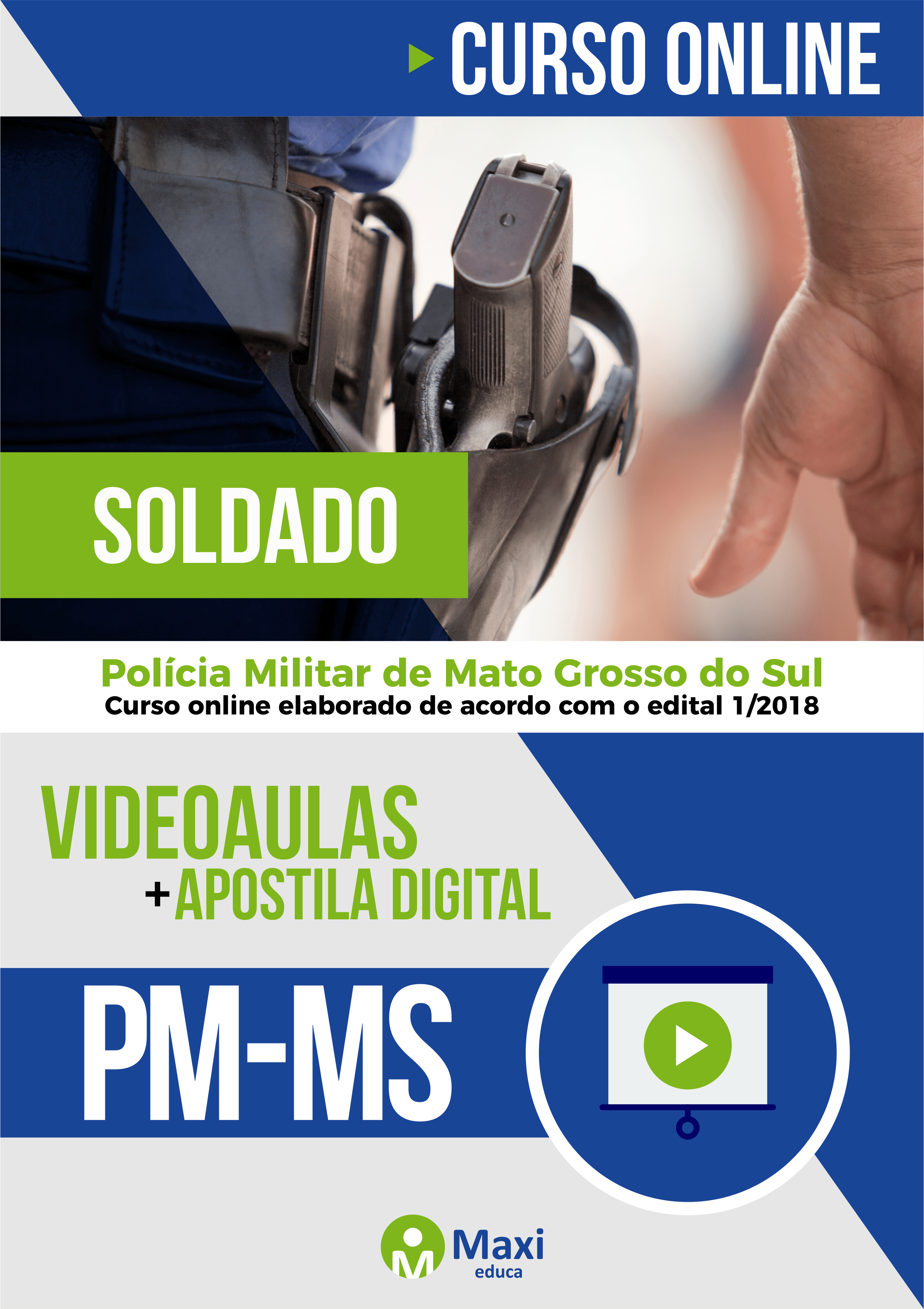 PM-MS- Polícia Militar de Mato Grosso do Sul