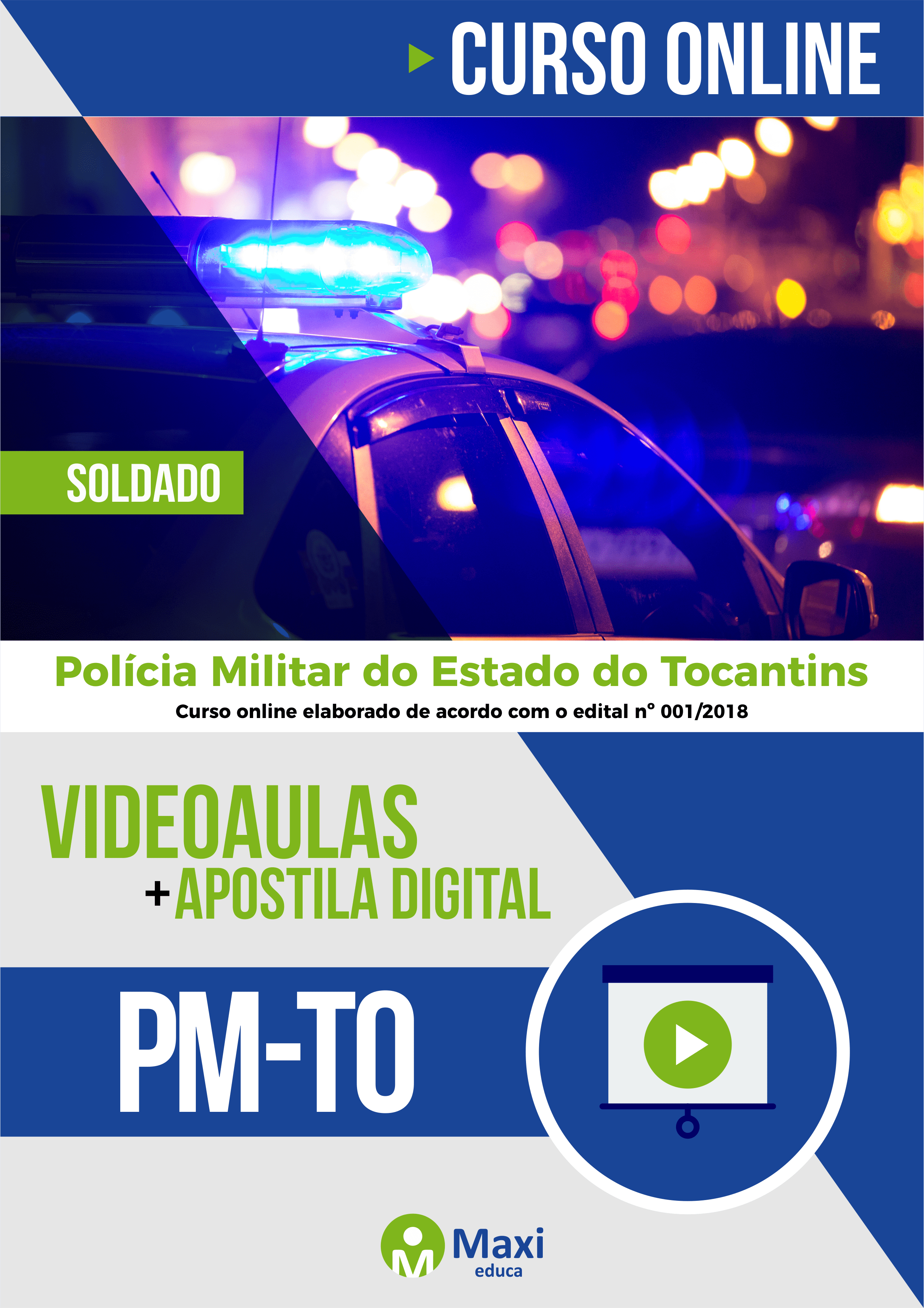 PM-TO - Polícia Militar do Estado do Tocantins
