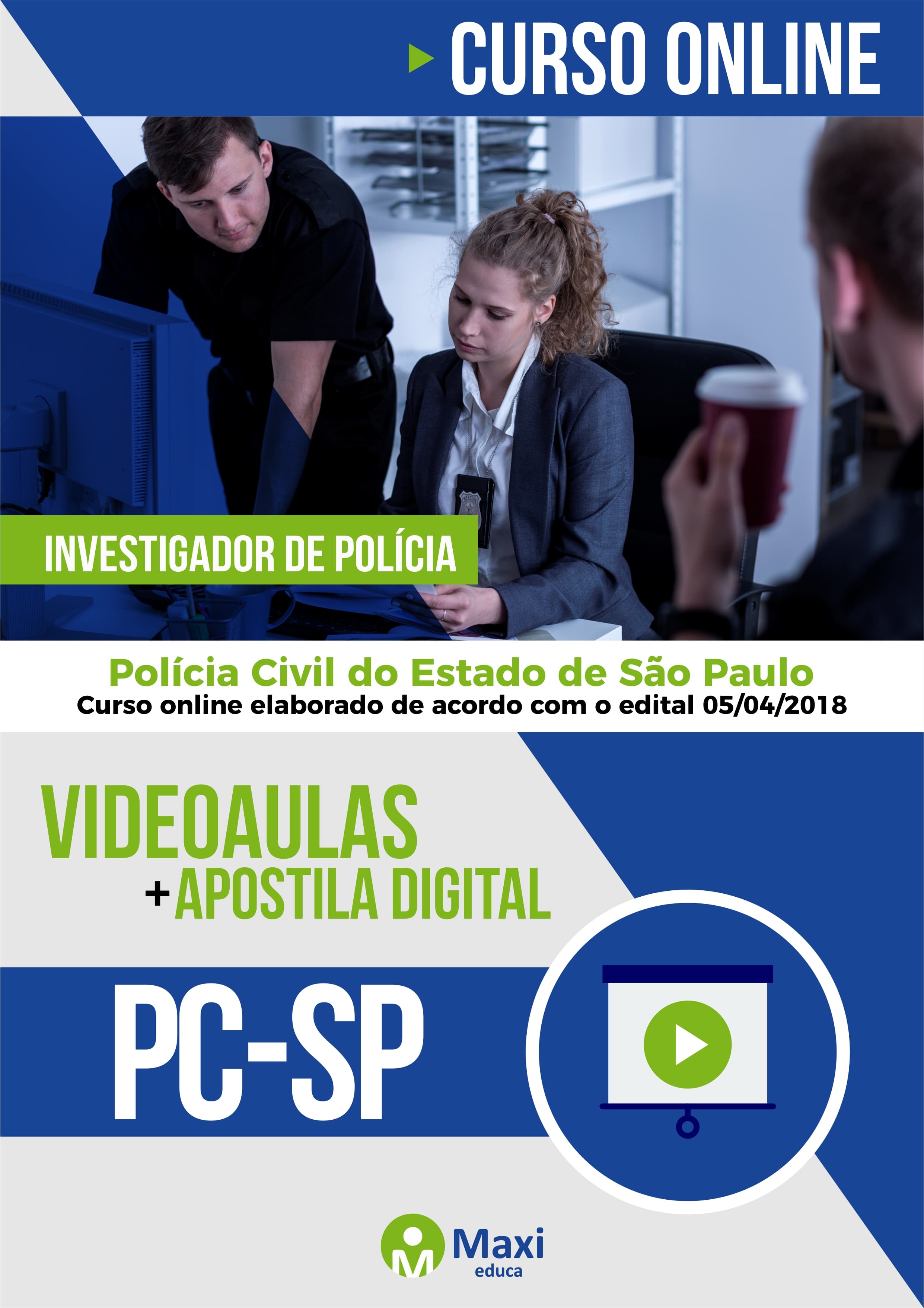PC-SP - Polícia Civil do Estado de São Paulo